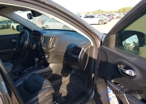 2021 Jeep Cherokee Latitude Plus Fwd из США, поврежденный, VIN 1C4PJLLB8MD187559